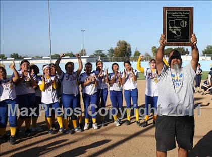 Thumbnail 2 in Franklin vs. Poly (CIF LACS Invitational Final) photogallery.