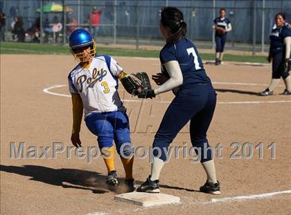 Thumbnail 3 in Franklin vs. Poly (CIF LACS Invitational Final) photogallery.