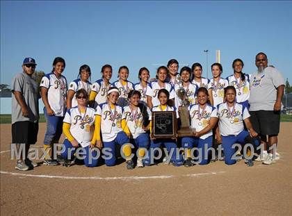 Thumbnail 3 in Franklin vs. Poly (CIF LACS Invitational Final) photogallery.