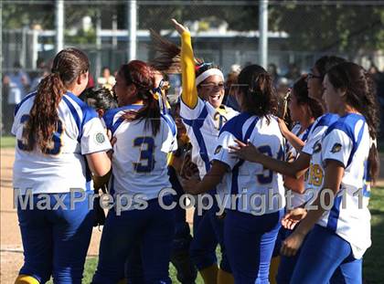 Thumbnail 2 in Franklin vs. Poly (CIF LACS Invitational Final) photogallery.