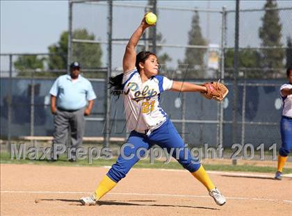 Thumbnail 2 in Franklin vs. Poly (CIF LACS Invitational Final) photogallery.
