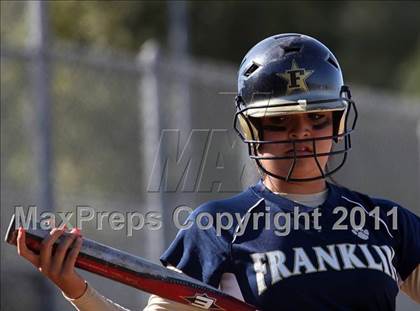 Thumbnail 2 in Franklin vs. Poly (CIF LACS Invitational Final) photogallery.