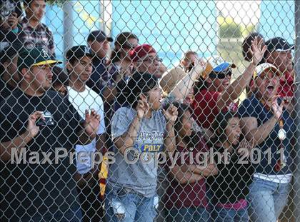 Thumbnail 2 in Franklin vs. Poly (CIF LACS Invitational Final) photogallery.