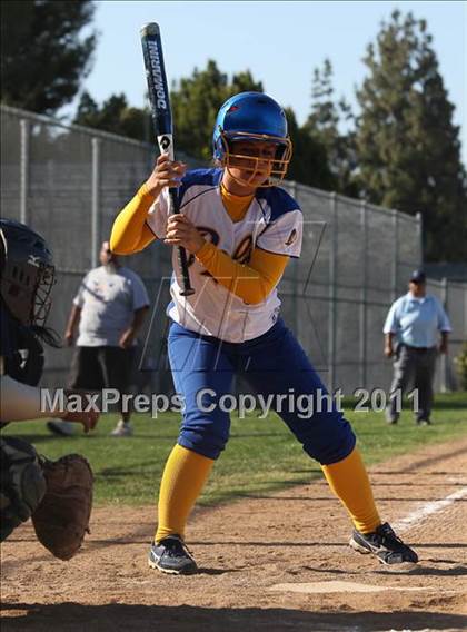 Thumbnail 3 in Franklin vs. Poly (CIF LACS Invitational Final) photogallery.