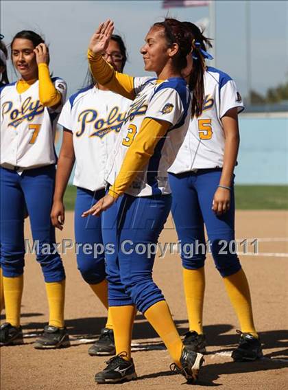 Thumbnail 3 in Franklin vs. Poly (CIF LACS Invitational Final) photogallery.
