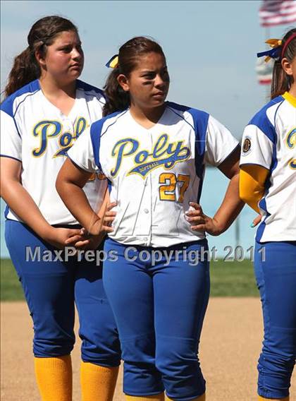 Thumbnail 3 in Franklin vs. Poly (CIF LACS Invitational Final) photogallery.