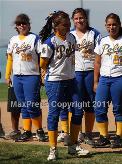 Thumbnail 2 in Franklin vs. Poly (CIF LACS Invitational Final) photogallery.