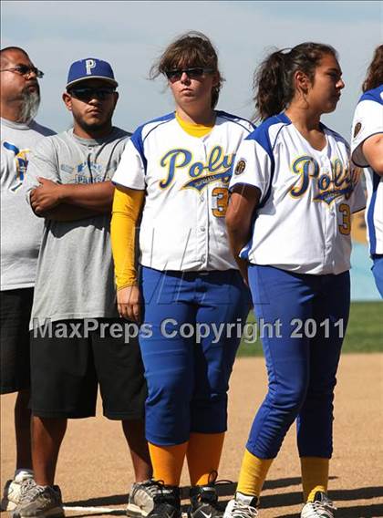 Thumbnail 3 in Franklin vs. Poly (CIF LACS Invitational Final) photogallery.