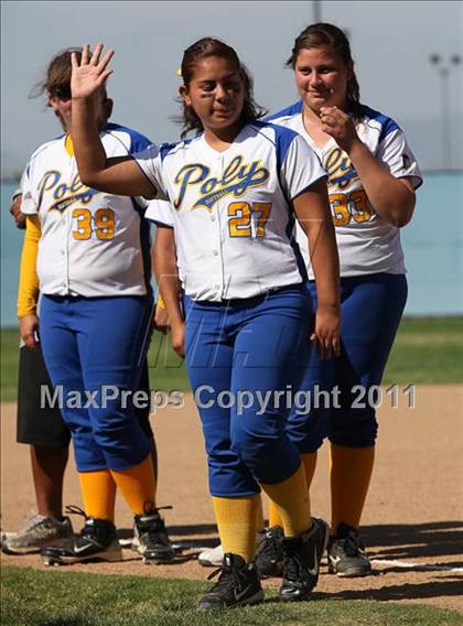 Thumbnail 3 in Franklin vs. Poly (CIF LACS Invitational Final) photogallery.