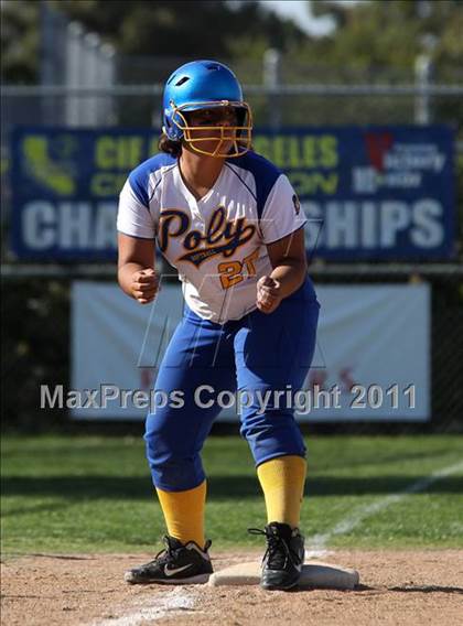 Thumbnail 2 in Franklin vs. Poly (CIF LACS Invitational Final) photogallery.