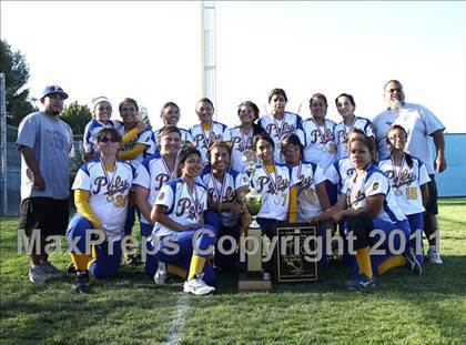 Thumbnail 3 in Franklin vs. Poly (CIF LACS Invitational Final) photogallery.