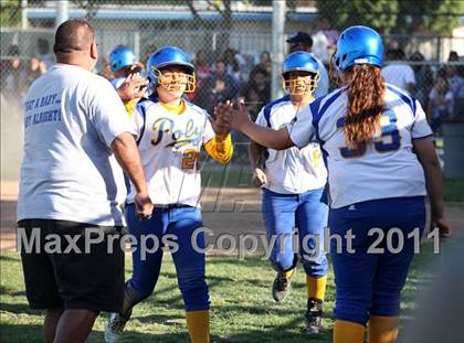 Thumbnail 2 in Franklin vs. Poly (CIF LACS Invitational Final) photogallery.