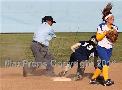 Thumbnail 3 in Franklin vs. Poly (CIF LACS Invitational Final) photogallery.