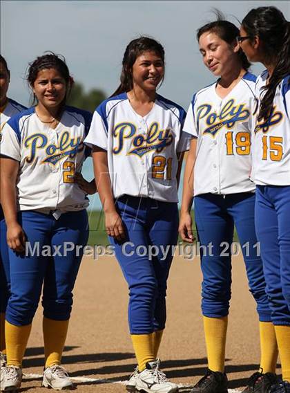 Thumbnail 2 in Franklin vs. Poly (CIF LACS Invitational Final) photogallery.