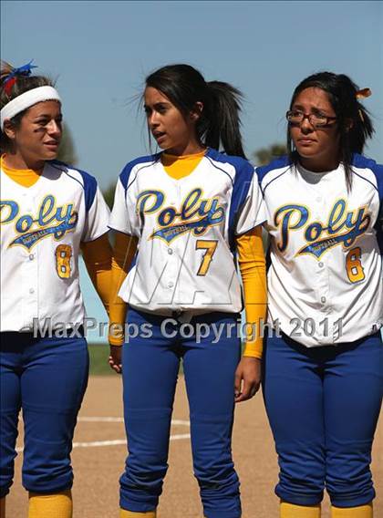 Thumbnail 2 in Franklin vs. Poly (CIF LACS Invitational Final) photogallery.