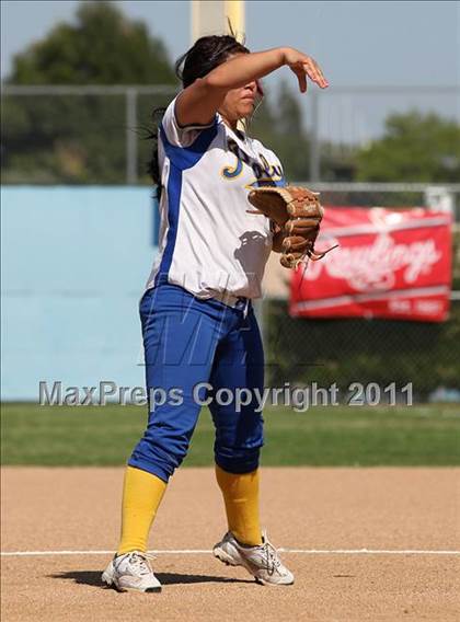 Thumbnail 3 in Franklin vs. Poly (CIF LACS Invitational Final) photogallery.