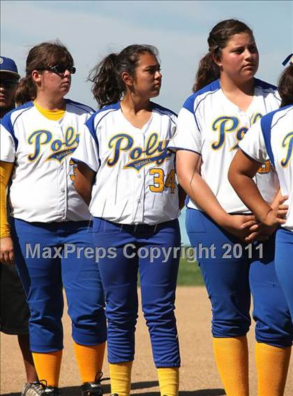 Thumbnail 2 in Franklin vs. Poly (CIF LACS Invitational Final) photogallery.