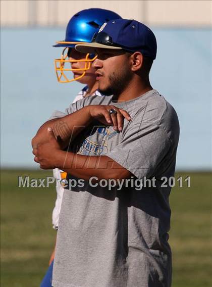 Thumbnail 3 in Franklin vs. Poly (CIF LACS Invitational Final) photogallery.