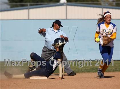 Thumbnail 2 in Franklin vs. Poly (CIF LACS Invitational Final) photogallery.