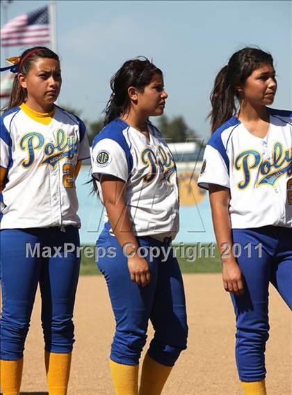 Thumbnail 3 in Franklin vs. Poly (CIF LACS Invitational Final) photogallery.