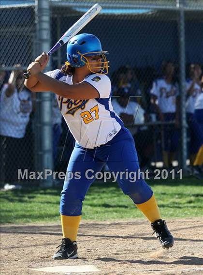 Thumbnail 2 in Franklin vs. Poly (CIF LACS Invitational Final) photogallery.