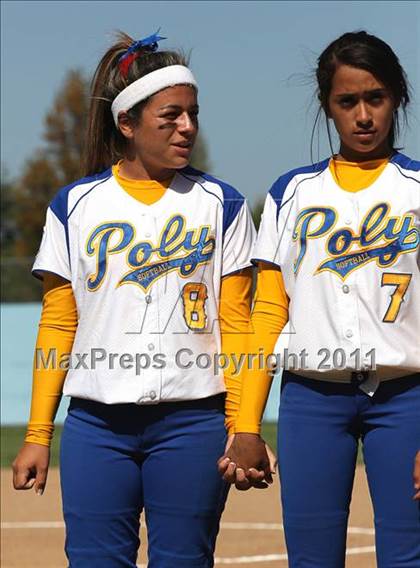 Thumbnail 3 in Franklin vs. Poly (CIF LACS Invitational Final) photogallery.
