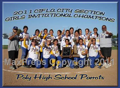 Thumbnail 2 in Franklin vs. Poly (CIF LACS Invitational Final) photogallery.