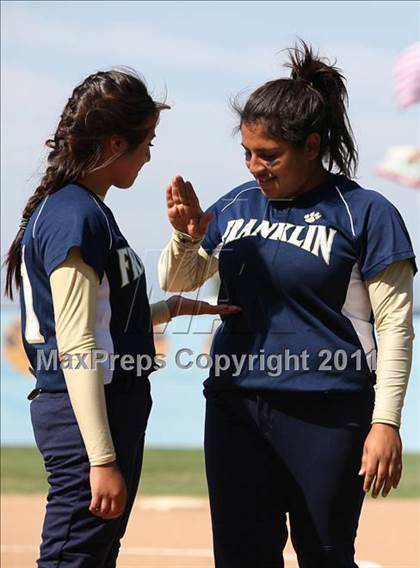 Thumbnail 3 in Franklin vs. Poly (CIF LACS Invitational Final) photogallery.