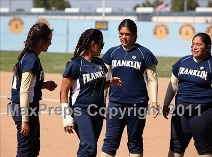 Thumbnail 2 in Franklin vs. Poly (CIF LACS Invitational Final) photogallery.
