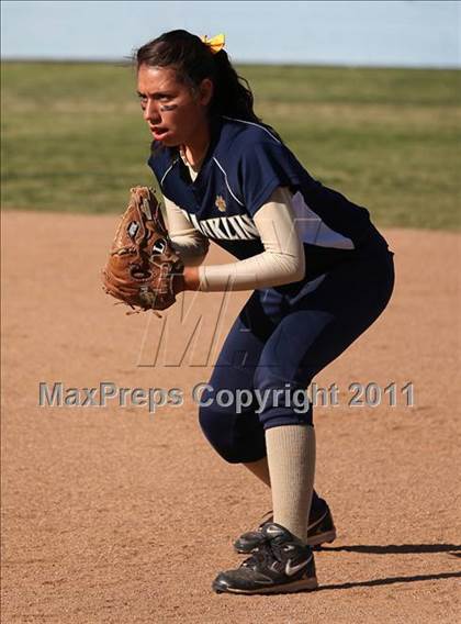 Thumbnail 2 in Franklin vs. Poly (CIF LACS Invitational Final) photogallery.