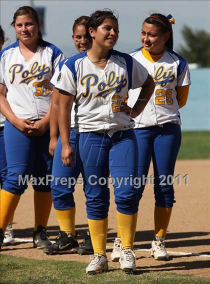 Thumbnail 3 in Franklin vs. Poly (CIF LACS Invitational Final) photogallery.