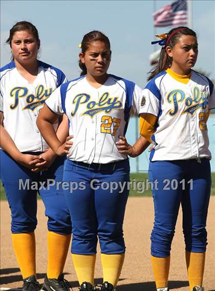 Thumbnail 2 in Franklin vs. Poly (CIF LACS Invitational Final) photogallery.