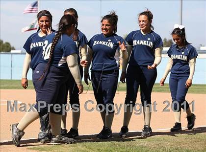 Thumbnail 1 in Franklin vs. Poly (CIF LACS Invitational Final) photogallery.