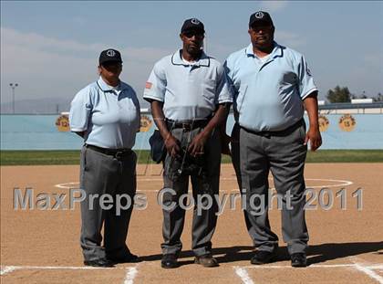 Thumbnail 3 in Franklin vs. Poly (CIF LACS Invitational Final) photogallery.