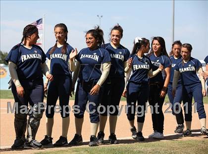 Thumbnail 2 in Franklin vs. Poly (CIF LACS Invitational Final) photogallery.