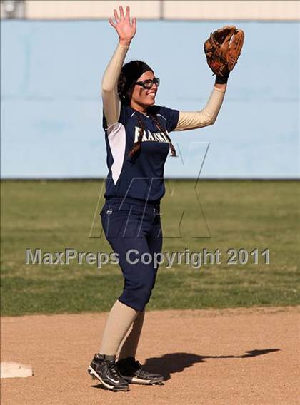 Thumbnail 3 in Franklin vs. Poly (CIF LACS Invitational Final) photogallery.
