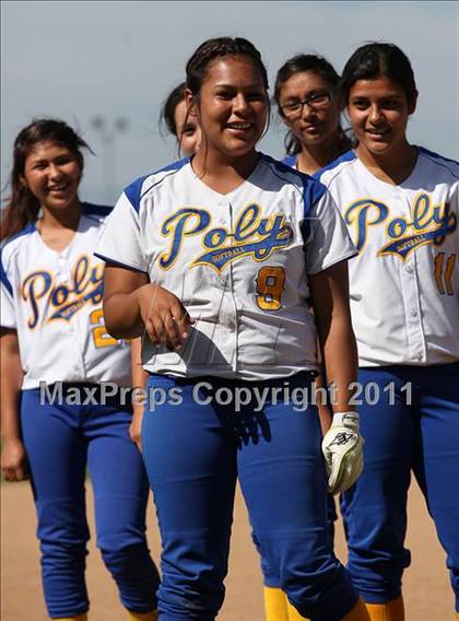 Thumbnail 2 in Franklin vs. Poly (CIF LACS Invitational Final) photogallery.