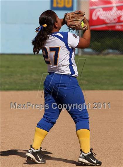 Thumbnail 2 in Franklin vs. Poly (CIF LACS Invitational Final) photogallery.