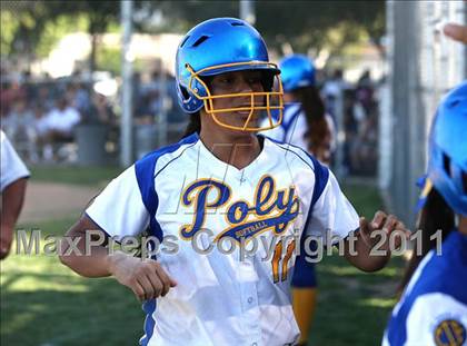 Thumbnail 3 in Franklin vs. Poly (CIF LACS Invitational Final) photogallery.