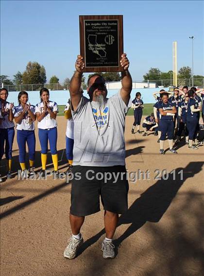 Thumbnail 1 in Franklin vs. Poly (CIF LACS Invitational Final) photogallery.