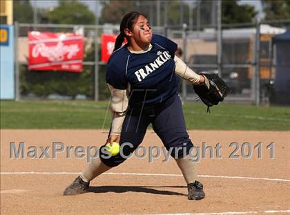 Thumbnail 2 in Franklin vs. Poly (CIF LACS Invitational Final) photogallery.