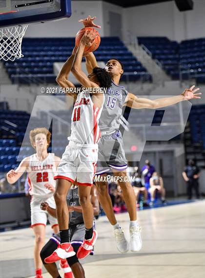Thumbnail 2 in Bellaire v Ridge Point (UIL 6A Area Playoff) photogallery.