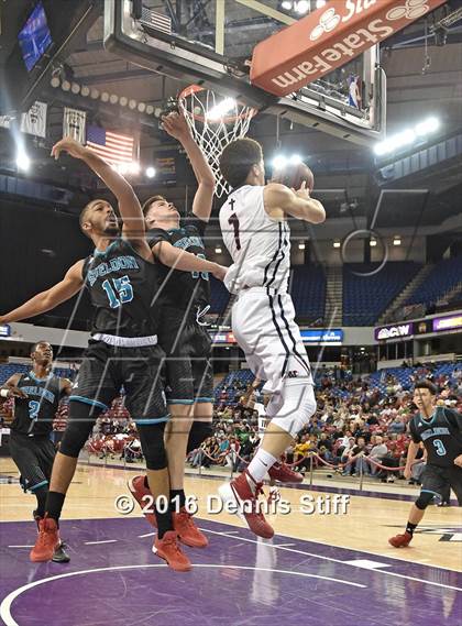 Thumbnail 1 in Sheldon vs. Modesto Christian (CIF SJS D1 Semifinal) photogallery.