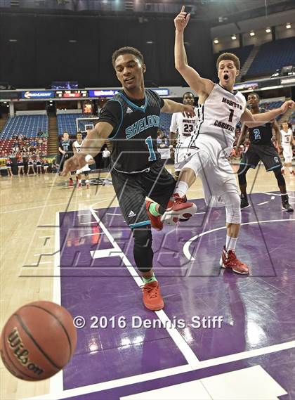 Thumbnail 2 in Sheldon vs. Modesto Christian (CIF SJS D1 Semifinal) photogallery.