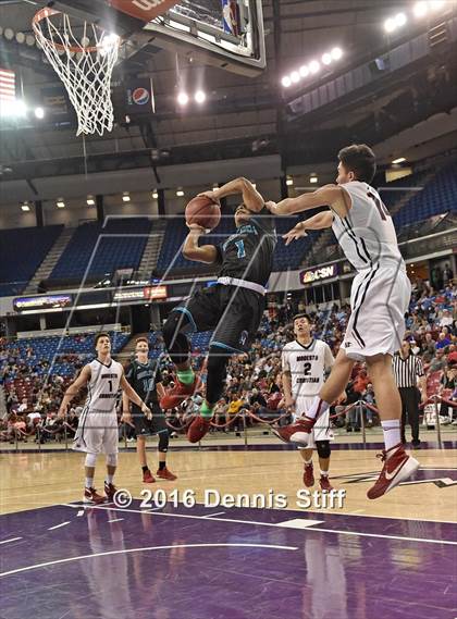Thumbnail 3 in Sheldon vs. Modesto Christian (CIF SJS D1 Semifinal) photogallery.