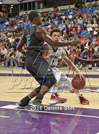 Thumbnail 3 in Sheldon vs. Modesto Christian (CIF SJS D1 Semifinal) photogallery.