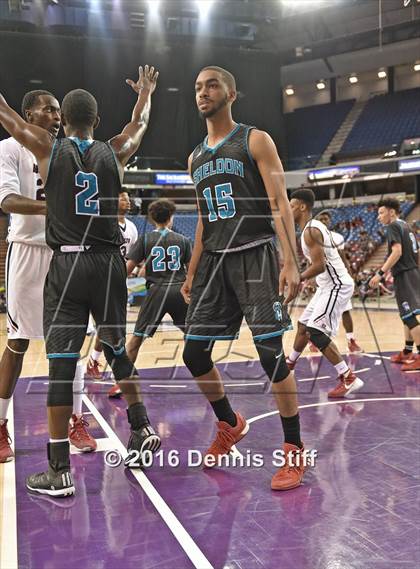 Thumbnail 2 in Sheldon vs. Modesto Christian (CIF SJS D1 Semifinal) photogallery.