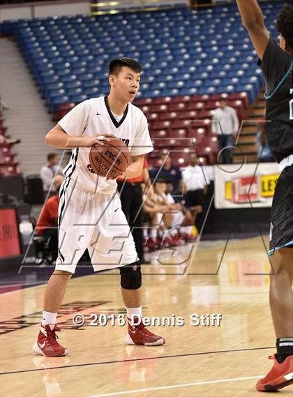 Thumbnail 3 in Sheldon vs. Modesto Christian (CIF SJS D1 Semifinal) photogallery.