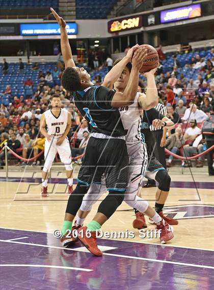 Thumbnail 2 in Sheldon vs. Modesto Christian (CIF SJS D1 Semifinal) photogallery.