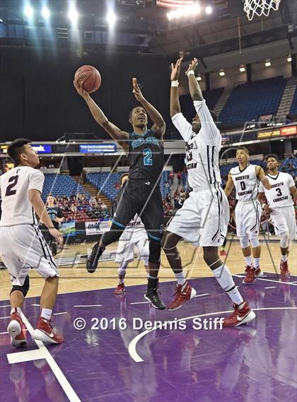 Thumbnail 1 in Sheldon vs. Modesto Christian (CIF SJS D1 Semifinal) photogallery.